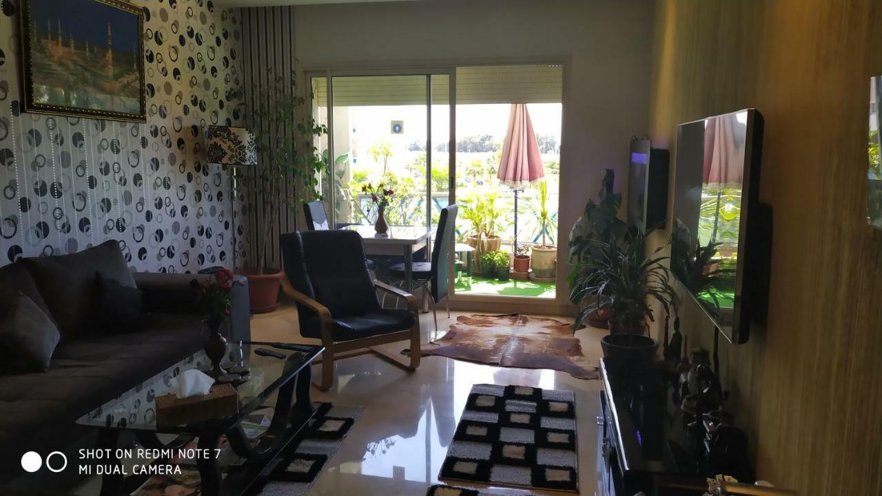 Suite Meublee A Nouaceur Bagian luar foto